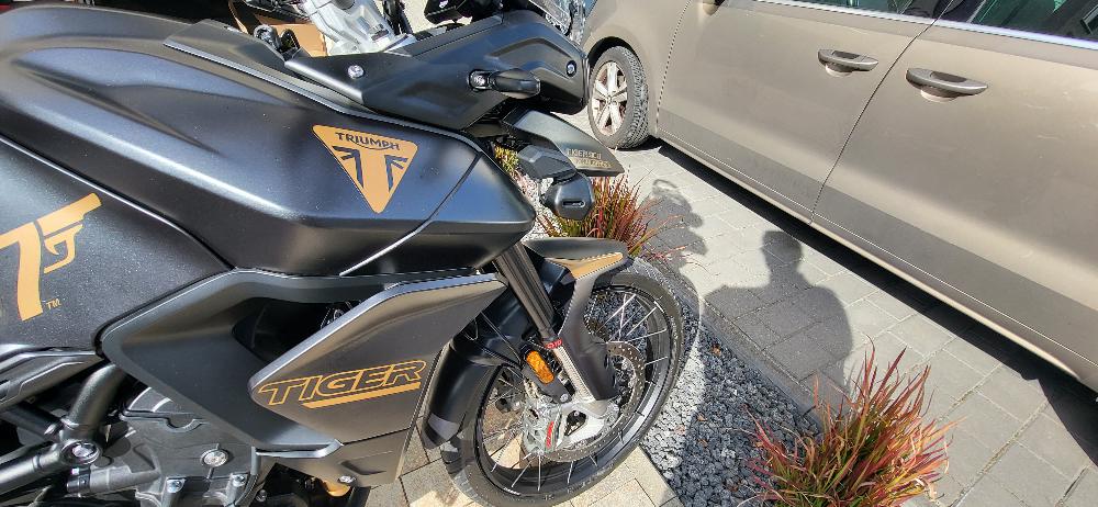 Motorrad verkaufen Triumph Tiger 900 James Bond Edition  Ankauf